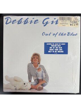 Debbie Gibson Out of the Blue LP 1987 Atlantic Canada Press VG